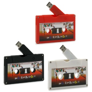 USB 휴대용 메모리 감성 카세트 테이프